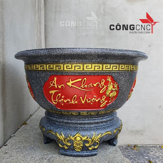Khuôn Đôn Chậu Tròn 60 (Dùng cho chậu Tròn 60 Việt Nam và Trung Quốc)