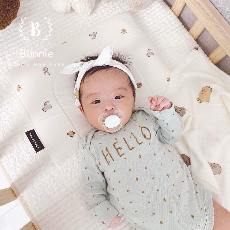 Set chăn gối mỏng/ khăn xô sơ sinh 𝑫𝒖𝒓𝒂𝒓𝒐 𝑫𝒐𝒏𝒐 & 𝑫𝒐𝒏𝒐 cho bé