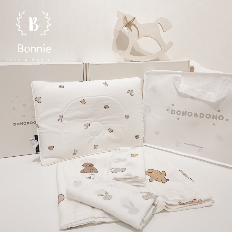 Set chăn gối mỏng/ khăn xô sơ sinh 𝑫𝒖𝒓𝒂𝒓𝒐 𝑫𝒐𝒏𝒐 & 𝑫𝒐𝒏𝒐 cho bé