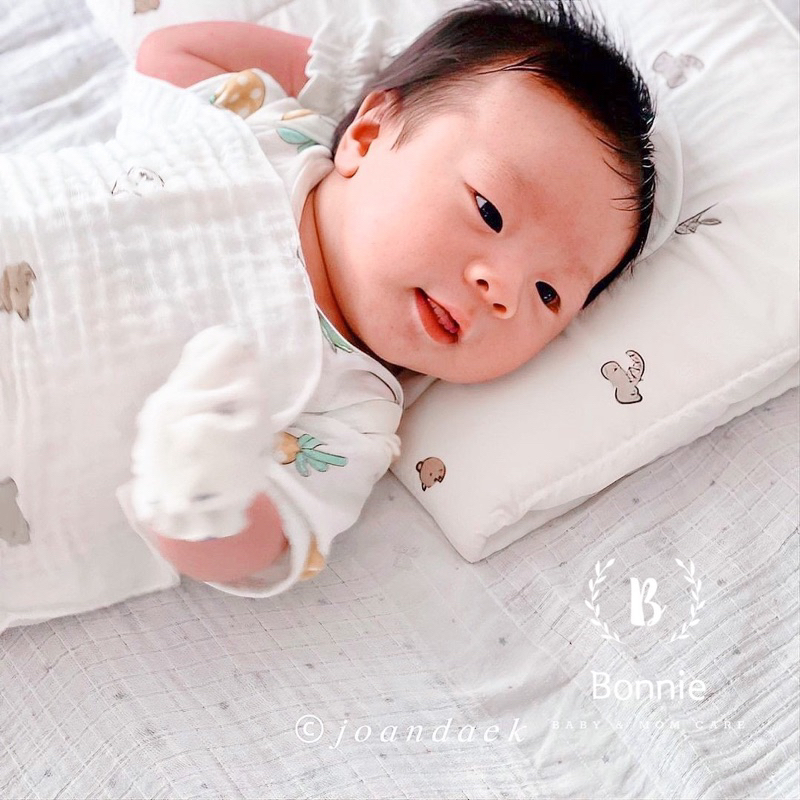 Set chăn gối mỏng/ khăn xô sơ sinh 𝑫𝒖𝒓𝒂𝒓𝒐 𝑫𝒐𝒏𝒐 & 𝑫𝒐𝒏𝒐 cho bé