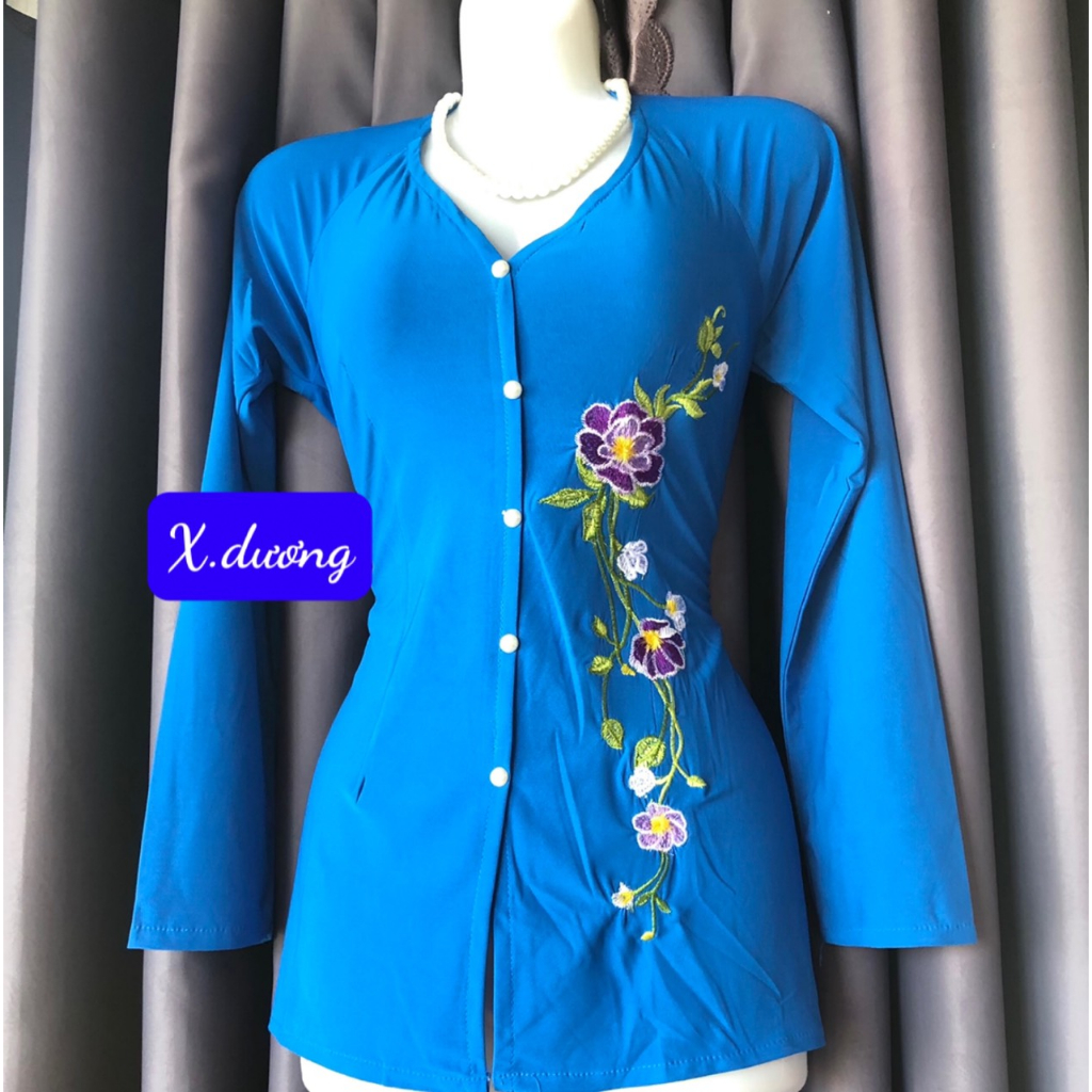 Áo bà ba THÊU size 1-áo không quầṇ