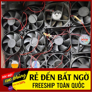 Quạt tản nhiệt fan 12cm 8cm 6cm 12v