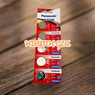 Pin CR2032 Panasonic  - Maxell Vĩ 5 Viên Made in Thailand CHÍNH HÃNG