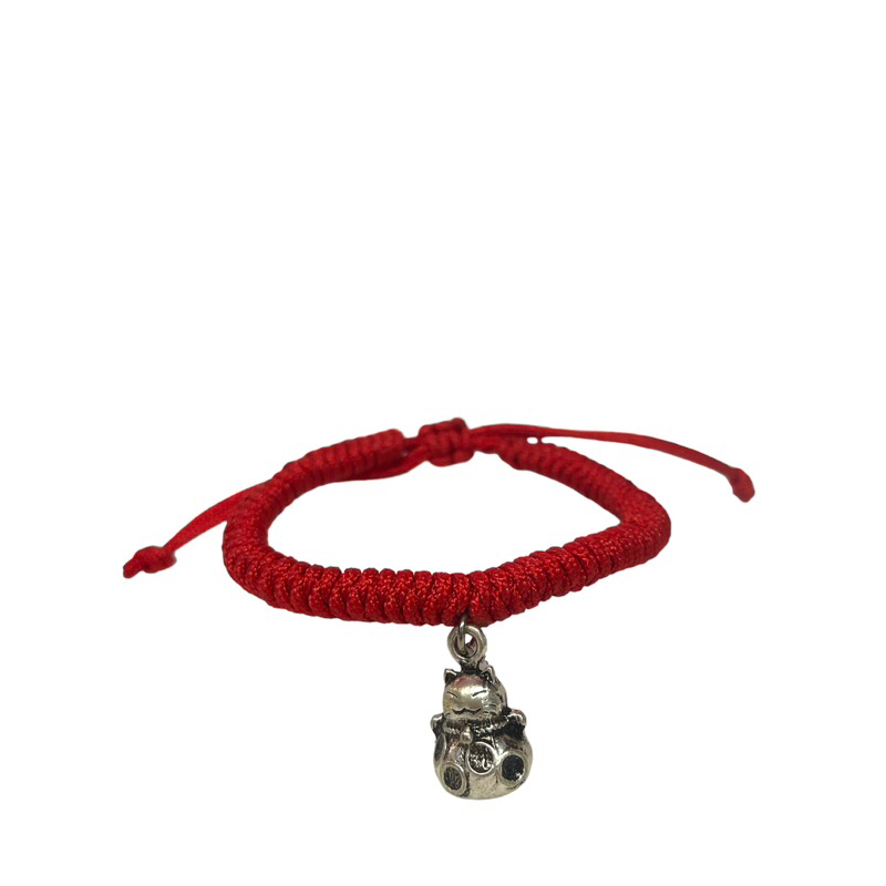 vòng tay tết dây handmade cực xinh ( ảnh thật)