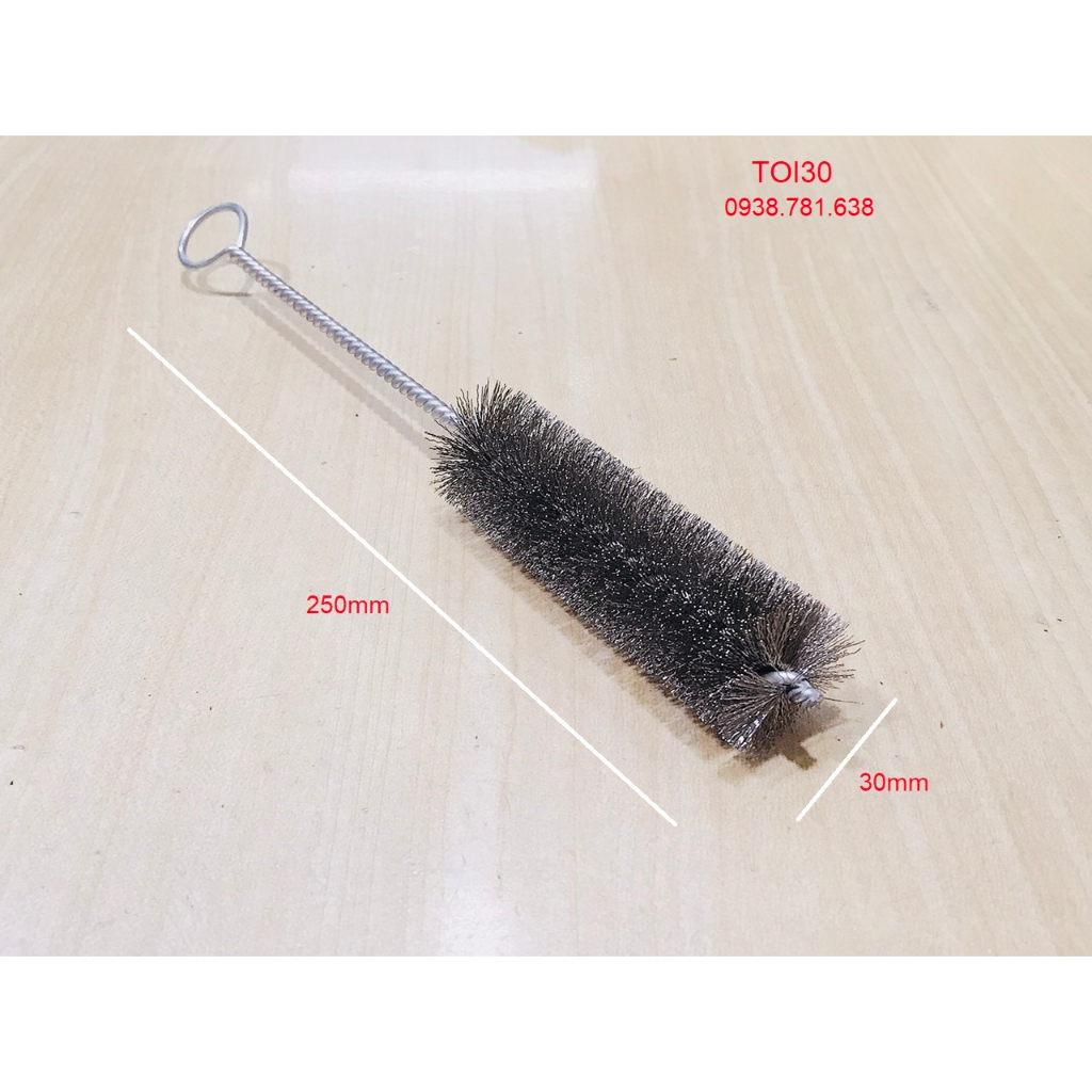Chổi cước thông ống sợi Inox 30mm