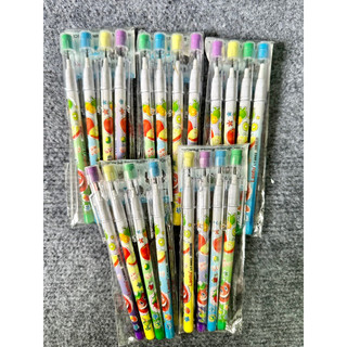 Vỉ 4 Bút Chì Khúc Lantu