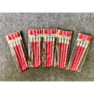 Vỉ 4 Bút Chì Khúc Lantu