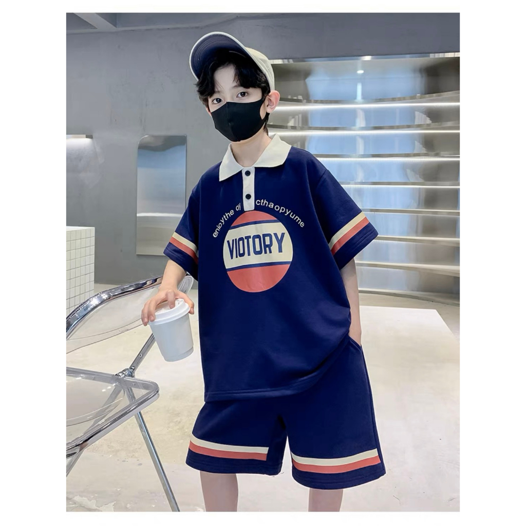 SÉT BỘ THUN BÉ TRAI VIDTORY