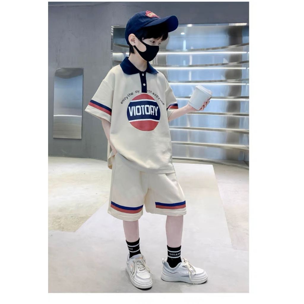 SÉT BỘ THUN BÉ TRAI VIDTORY