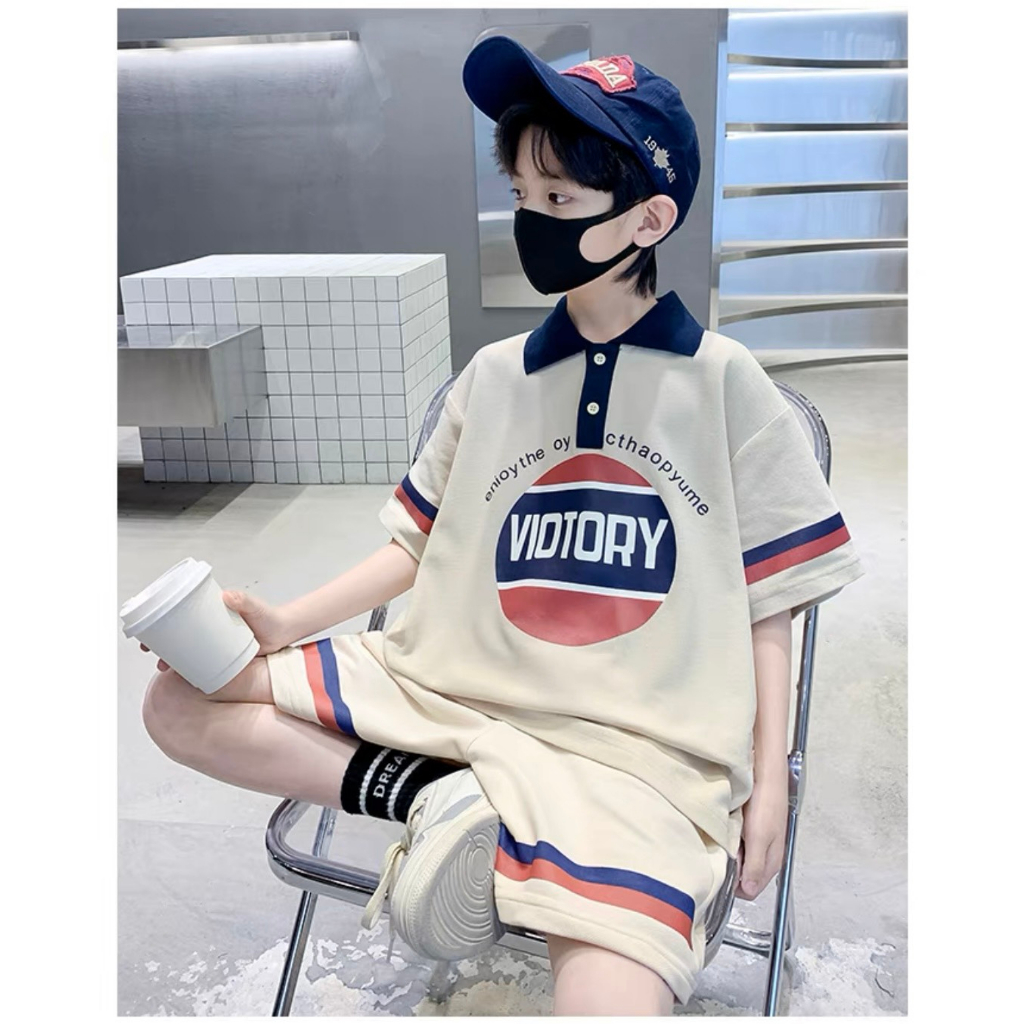 SÉT BỘ THUN BÉ TRAI VIDTORY