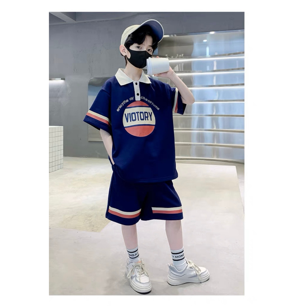 SÉT BỘ THUN BÉ TRAI VIDTORY