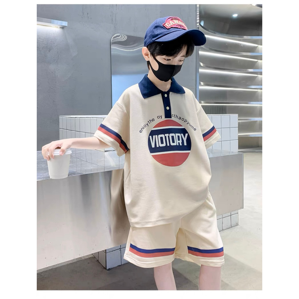 SÉT BỘ THUN BÉ TRAI VIDTORY