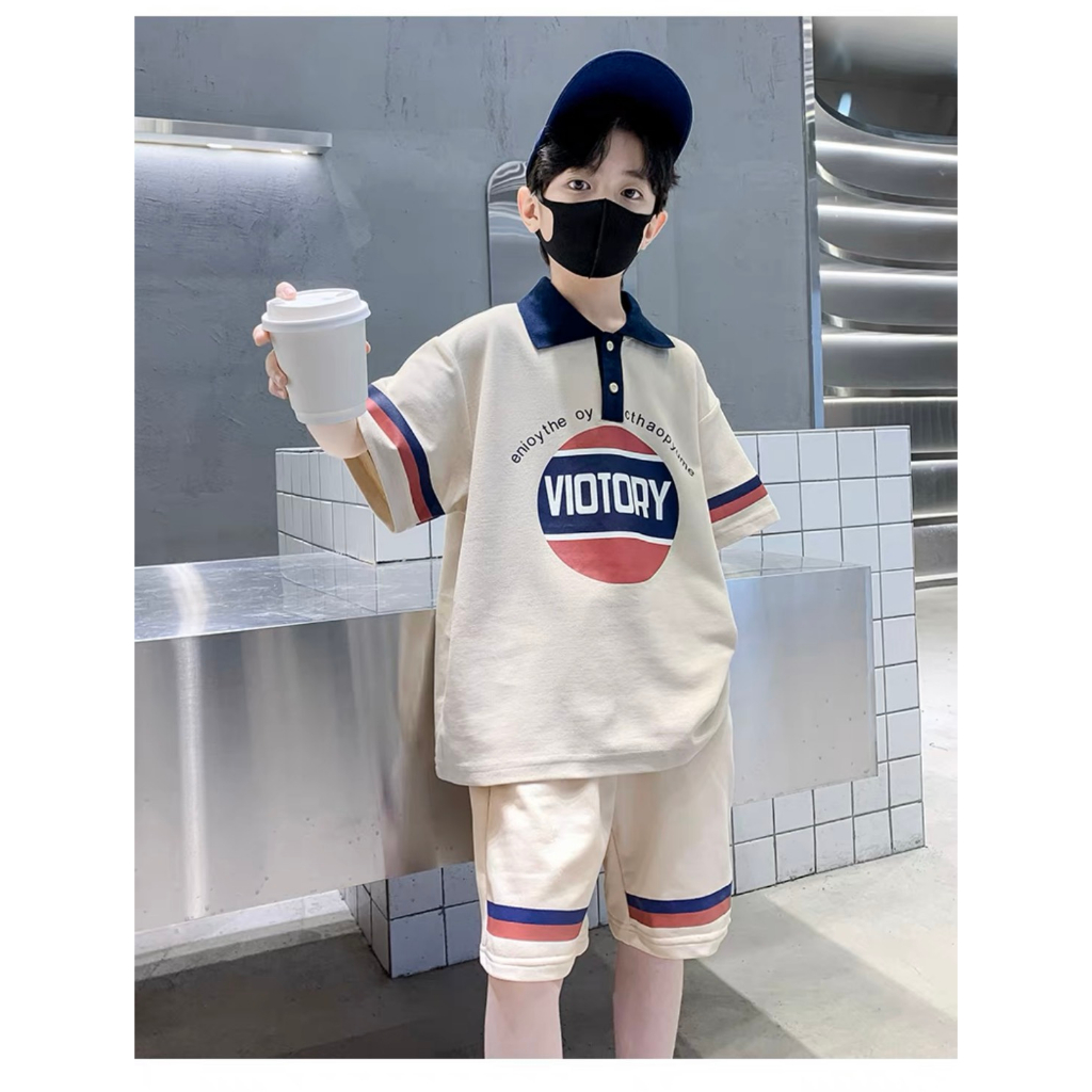 SÉT BỘ THUN BÉ TRAI VIDTORY