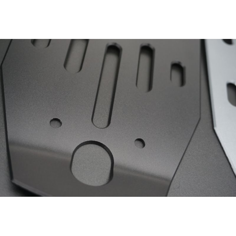 MẶT NHÔM THAY THẾ CHO BAGA TRƯỚC RAIDER FI150 siêu gọn PVTECHNIK