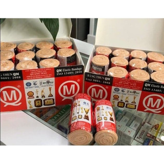 Băng thun y tế Bảo Thạch hoặc QM ( 2 móc - 3 móc)