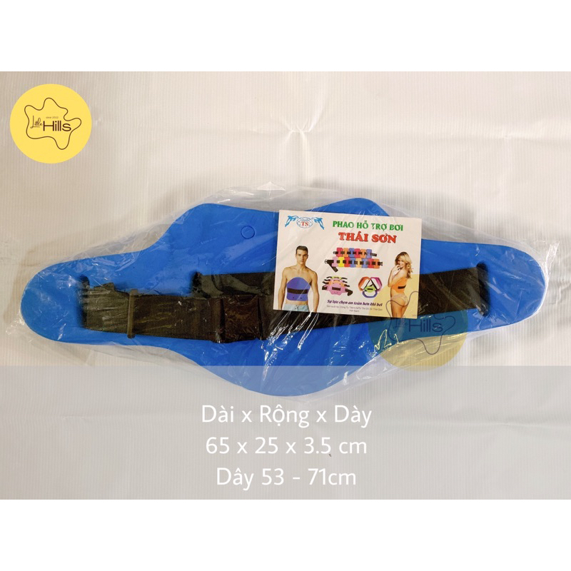 Màu ngẫu nhiên - Phao hỗ trợ bơi / Phao đeo lưng / Phao đeo bụng người lớn - Little Hills