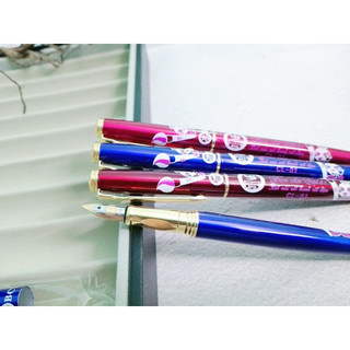 Bút Máy Ban Chữ Việt CL01 Ngòi Bền Êm Trơn Dành Cho Học Sinh Viết Chính Tả Nét Sạch Đẹp