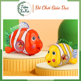 Lồng đèn trung thu cá nemo chạy cho bé