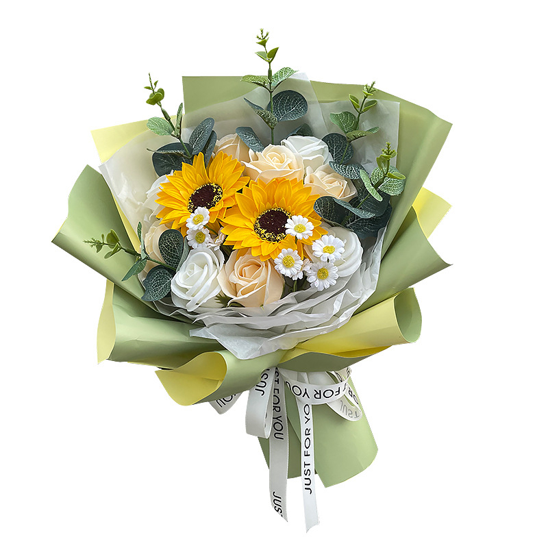 GIẤY GÓI HOA 2 MẶT NHIÈU MÀU