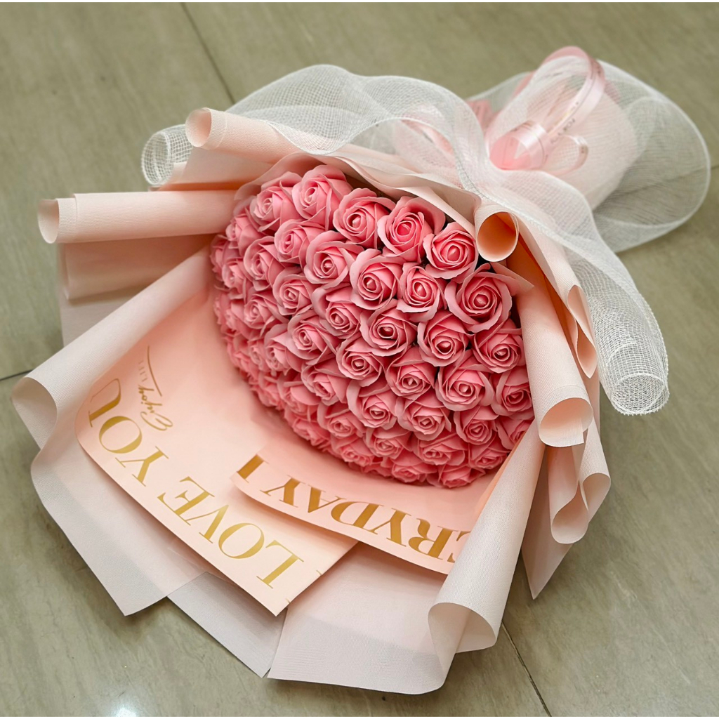 GIẤY GÓI HOA 2 MẶT NHIÈU MÀU