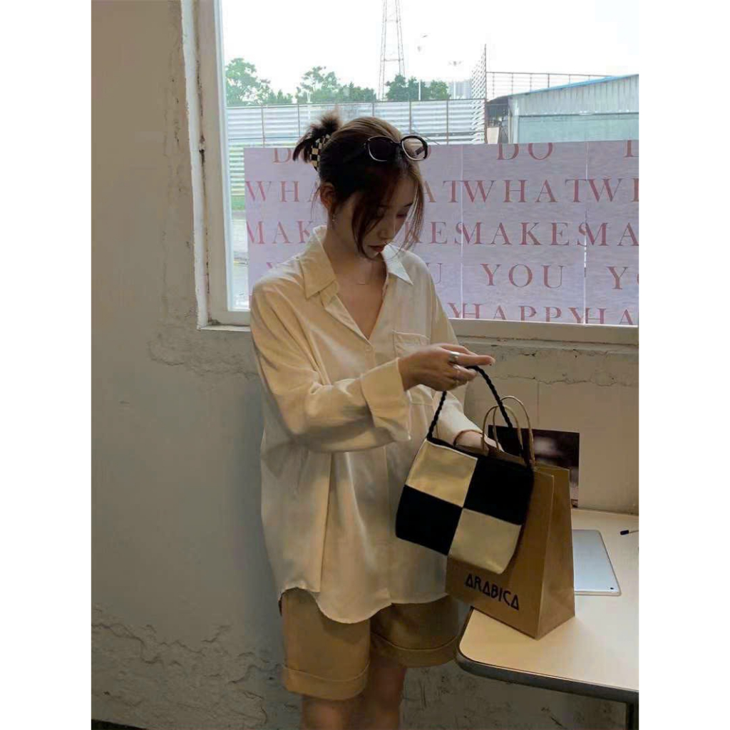 Áo Sơ mi trơn XS  - MIDISTORE