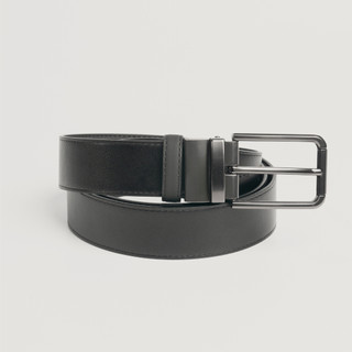 Thắt lưng nam da bò hai mặt Highway (Menswear) Zael