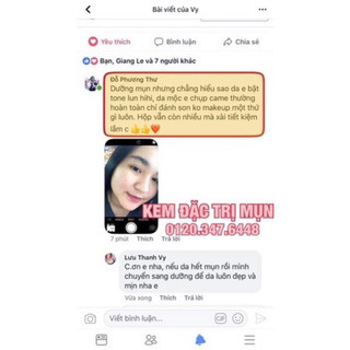 Kem Mụn Thảo Dược Hanaskincare