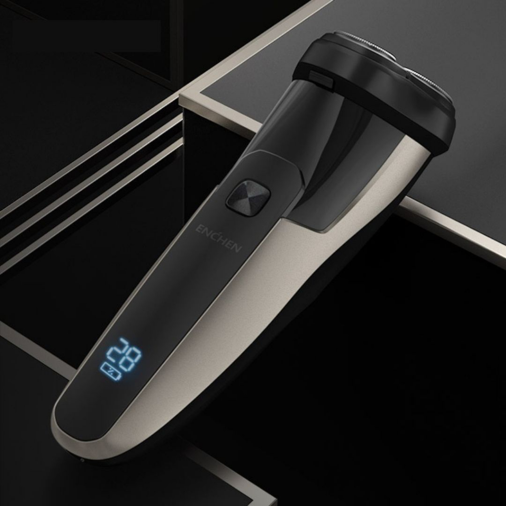 Máy cạo râu đa năng Xiaomi Enchen Blackstone 5s bảo vệ IPX7 - Máy cạo râu êm ái chống nước chăm sóc da mặt