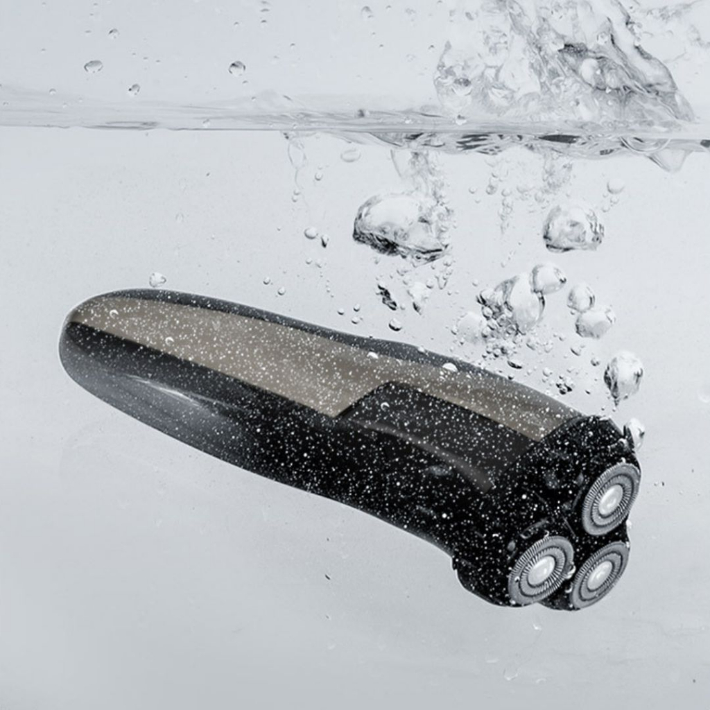 Máy cạo râu đa năng Xiaomi Enchen Blackstone 5s bảo vệ IPX7 - Máy cạo râu êm ái chống nước chăm sóc da mặt