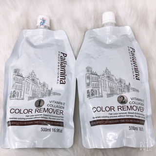 Thuốc bóc đỏ bóc đen tóc Pallamina siêu hiệu quả 500ml * 2