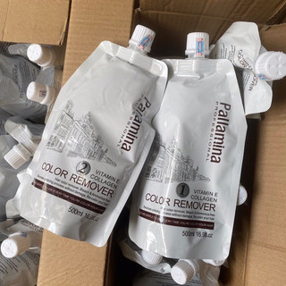 Thuốc bóc đỏ bóc đen tóc Pallamina siêu hiệu quả 500ml * 2