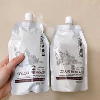Thuốc bóc đỏ bóc đen tóc Pallamina siêu hiệu quả 500ml * 2