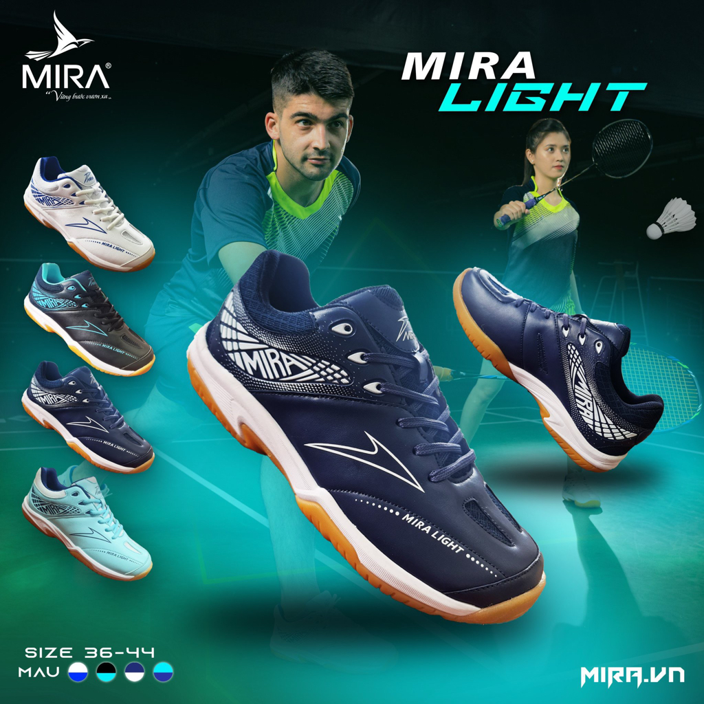 Giày cầu lông chính hãng Mira Light