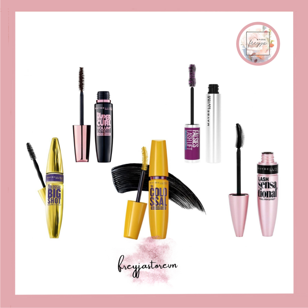 Tổng Hợp Các Mẫu Mascara Siêu Hot - Chuốt Mi Siêu Đẹp, Mi Cong Dài Tự Nhiên, Siêu Xinh, Nhẹ Nhàng, Bền Màu, Lâu Trôi Hot