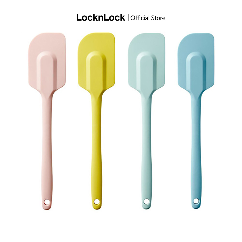 Muôi lật thức ăn bằng silicone Lock&Lock Spatula CKT223 (4 màu)