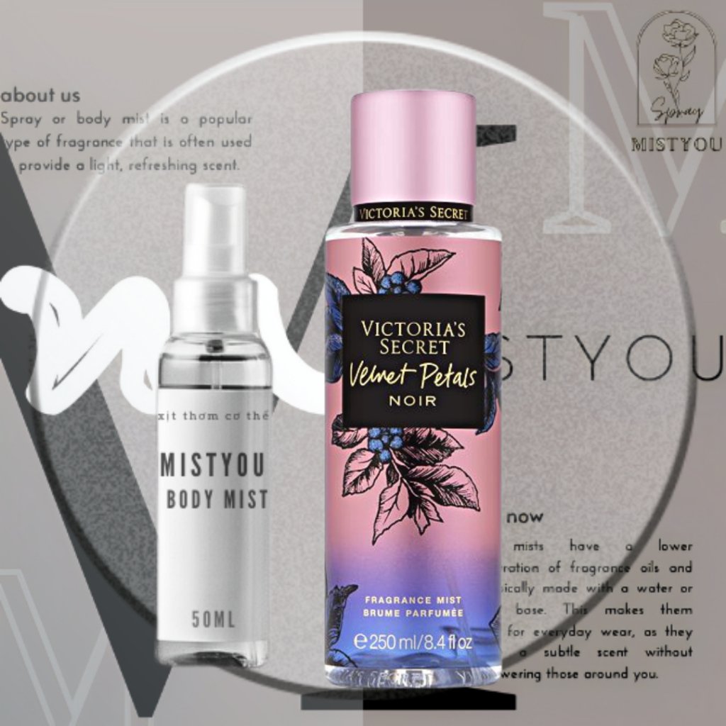 𝐌𝐢𝐬𝐭𝐲𝐨𝐮- 𝐗ị𝐭 𝐭𝐡ơ𝐦 𝐁𝐨𝐝𝐲 𝐌𝐢𝐬𝐭 -𝐕𝐢𝐜𝐭𝐨𝐫𝐢𝐚'𝐬 𝐒𝐞𝐜𝐫𝐞𝐭 𝐕𝐞𝐥𝐯𝐞𝐭 𝐏𝐞𝐭𝐚𝐥𝐬 𝐍𝐨𝐢𝐫 - 𝐜𝐡í𝐧𝐡 𝐡ã𝐧𝐠