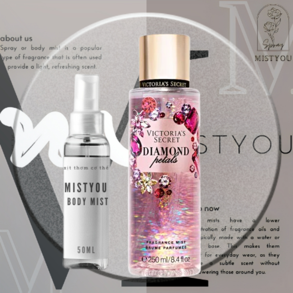 𝐌𝐢𝐬𝐭𝐲𝐨𝐮- 𝐗ị𝐭 𝐭𝐡ơ𝐦 𝐁𝐨𝐝𝐲 𝐌𝐢𝐬𝐭 -𝐕𝐢𝐜𝐭𝐨𝐫𝐢𝐚'𝐬 𝐒𝐞𝐜𝐫𝐞𝐭 𝐃𝐢𝐚𝐦𝐨𝐧𝐝 𝐏𝐞𝐭𝐚𝐥𝐬 - 𝐜𝐡í𝐧𝐡 𝐡ã𝐧𝐠