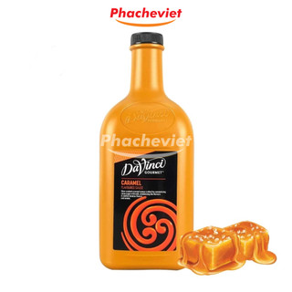 Sauce Davinci Caramel 2L