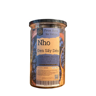 Nho Khô Sấy Dẻo làm Salad, làm bánh, làm kem hỗ trợ giữ vóc dáng, Eat Clean - RAISIN The Nuts Valley