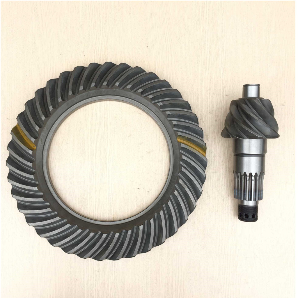 Vành chậu quả dứa (Cùi dĩa) cầu giữa tải 11-15 tấn, EQ153 -739. QD 7 răng, 18 rơ nia, VC: ĐK trong 270, ĐK ngoài 430