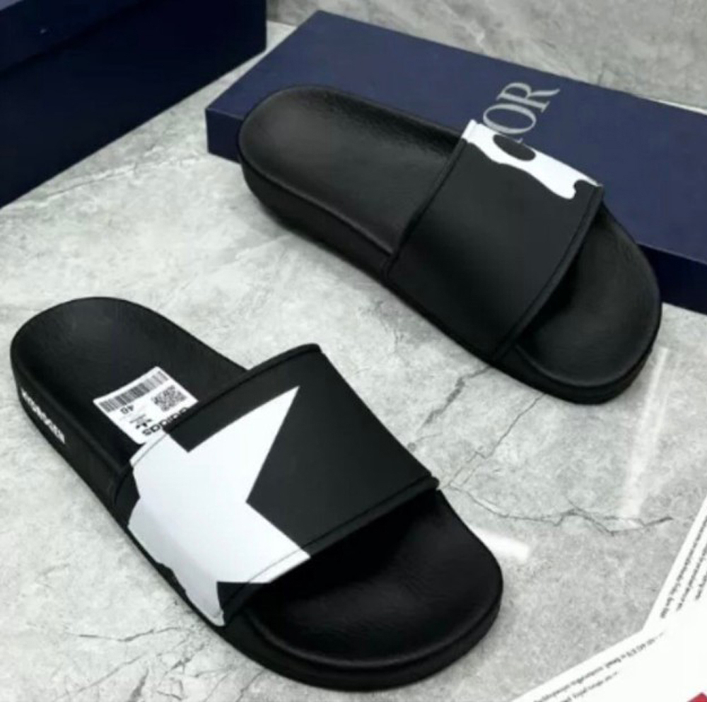 Dép Quai Ngang Thời Trang  Nam Nữ Hình Ngôi Sao  phong cách Đẹp .