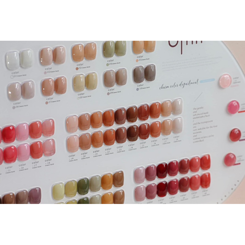 Set sơn thạch đục Umii 48mảu mới- đồ nails nhật quyên