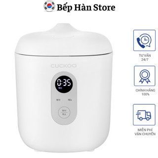 Nồi cơm điện mini cuckoo mini cr 0255mw, nồi cơm điện cho 1 người, nội địa hàn, bh 12 tháng, bephan_19