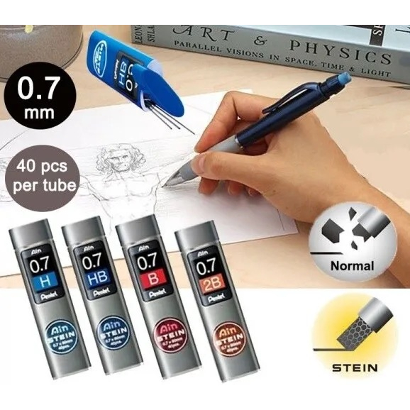 Ruột Bút Chì Kim Ain Stein Pentel C277 (nét 0.7mm)