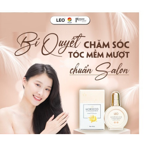 Tinh Dầu Dưỡng Tóc LEO Prosee Morocco Hair Care Oil 45ml