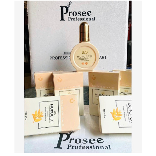 Tinh Dầu Dưỡng Tóc LEO Prosee Morocco Hair Care Oil 45ml