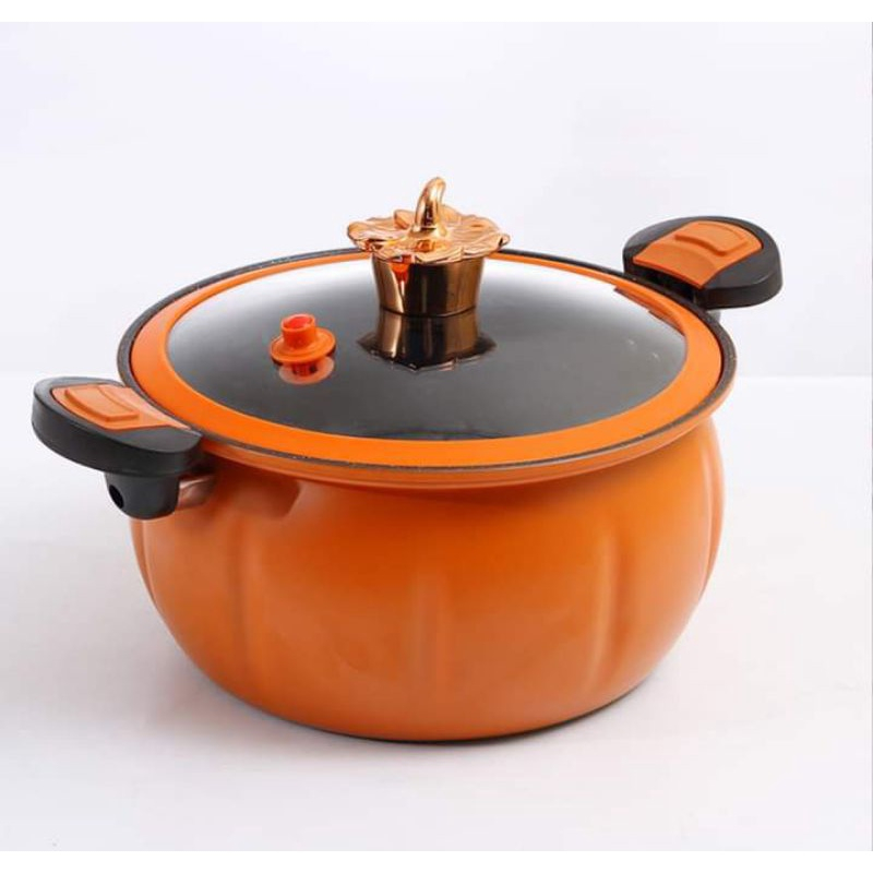 NỒI ÁP SUẤT💖 ĐA NĂNG💖 Nồi Áp Suất Bí Ngô 6L Thông Minh, Nồi Hầm 4in1 Đa Năng, Hầm Gà, Cháo  helenstore68