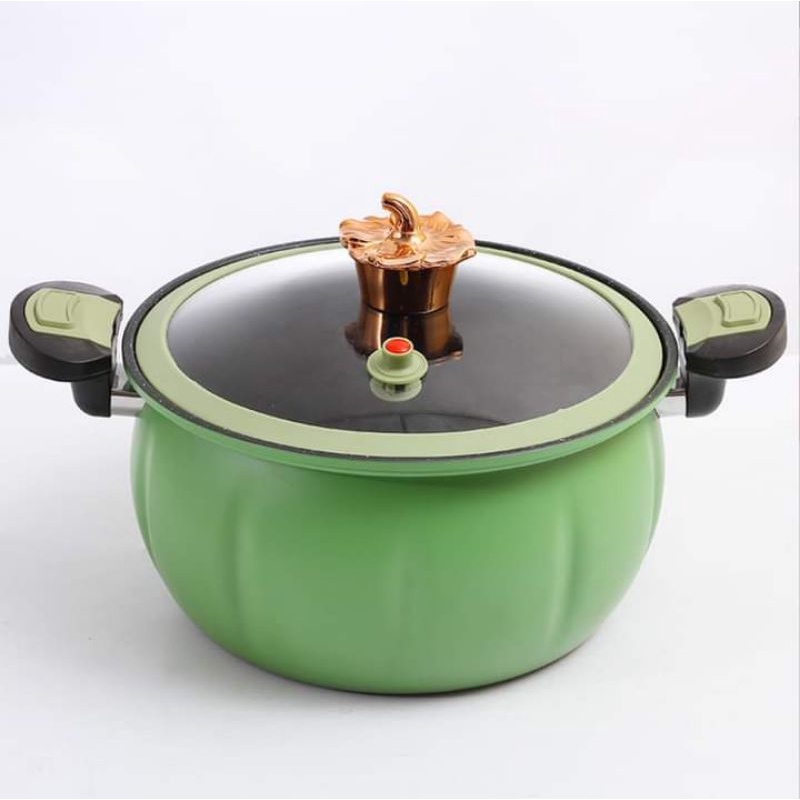 NỒI ÁP SUẤT💖 ĐA NĂNG💖 Nồi Áp Suất Bí Ngô 6L Thông Minh, Nồi Hầm 4in1 Đa Năng, Hầm Gà, Cháo  helenstore68