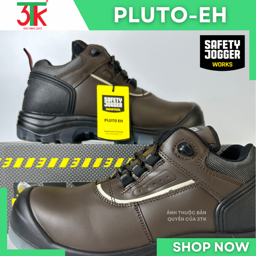 Giày bảo hộ Safety Jogger Pluto - EH S3