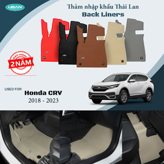 Thảm lót sàn UBAN cho xe Honda CRV (2018 - 2023) - Nhập khẩu Thái Lan